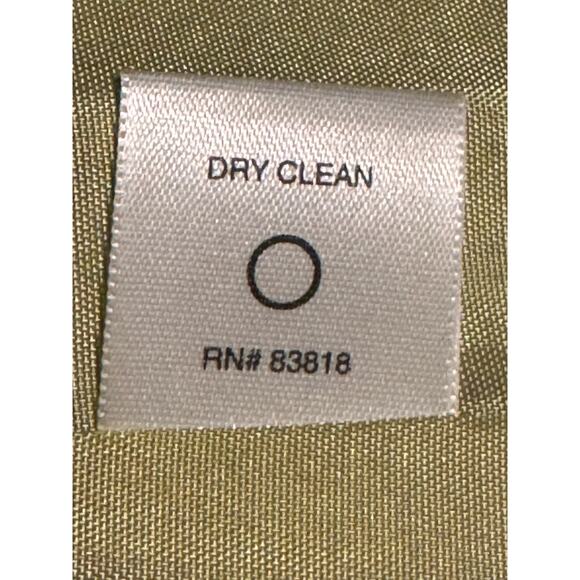 Austin Reed · Tweed Open Blazer · Cotton Linen Blend · Blue Yellow · Size 14 - Picture 9 of 9